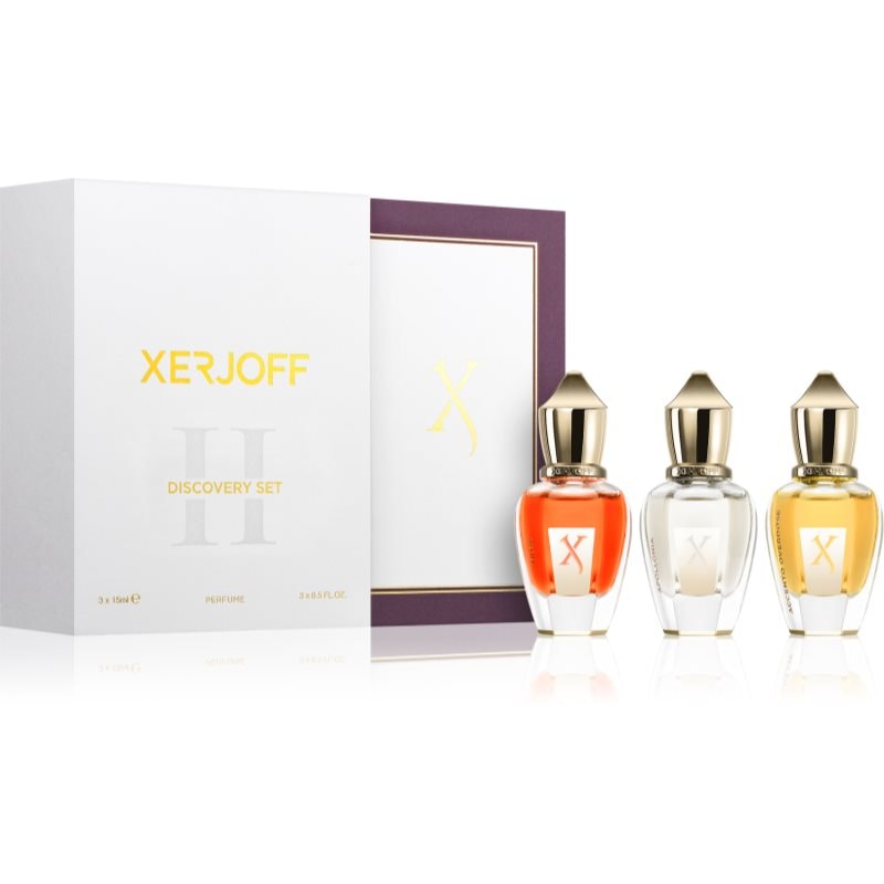 Xerjoff Discovery Set II комплект унисекс - Комплект - Сравни цени от 1 магазин с безплатна доставка