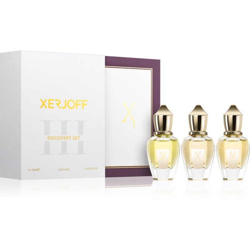 Xerjoff Discovery Set III комплект унисекс 3x