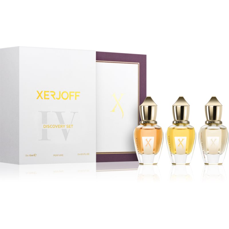 Xerjoff Xerjoff Discovery Set IV комплект унисекс - Унисекс парфюм - Сравни цени от 1 магазин с безплатна доставка