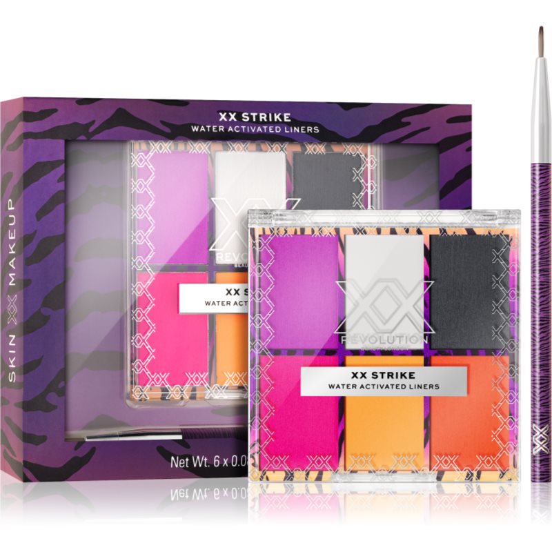 XX by Revolution XX STRIKE WATER ACTIVATED LINERS очна линия - Грим - Сравни цени от 1 магазин с безплатна доставка