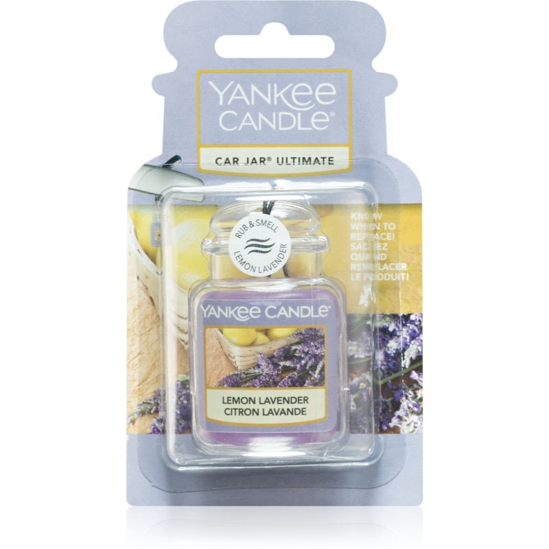 Yankee Candle Lemon Lavender aроматизатор за автомобил закачащ се