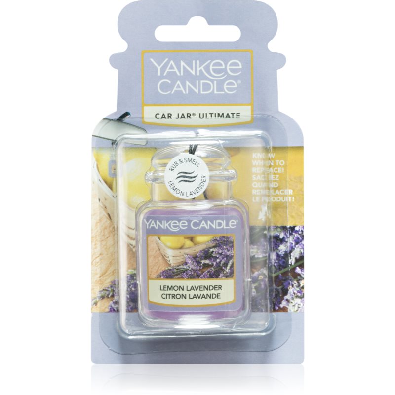 Yankee Candle Yankee Candle Lemon Lavender aроматизатор за автомобил закачащ се - Унисекс парфюм - Сравни цени от 1 магазин с безплатна доставка