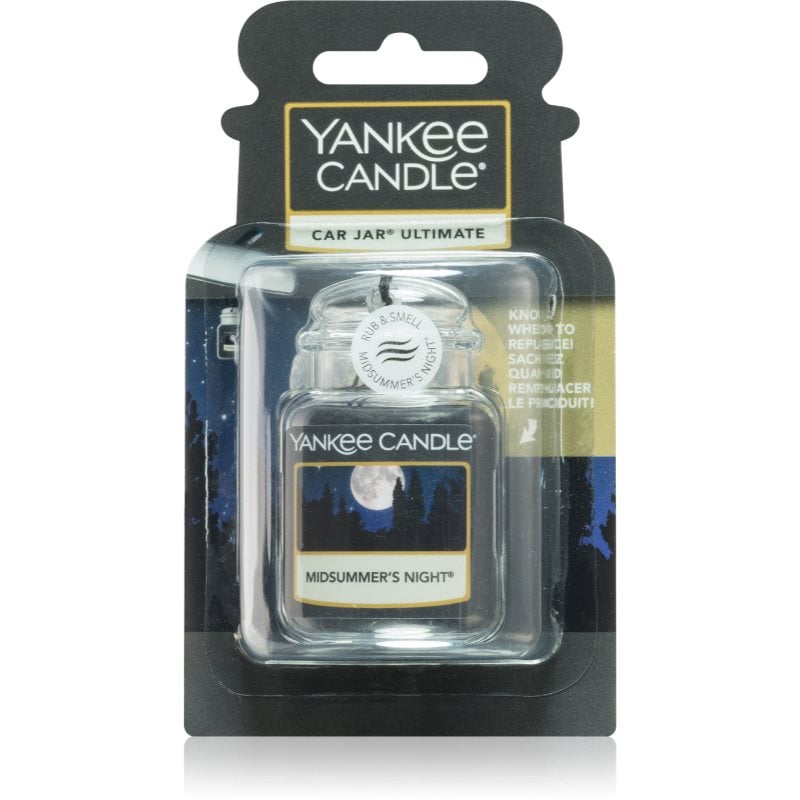 Yankee Candle Midsummer's Night aроматизатор за автомобил закачащ се