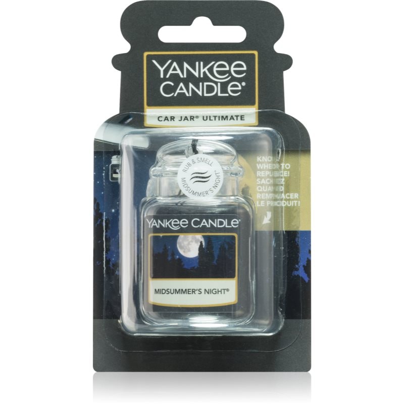 Yankee Candle Midsummer's Night aроматизатор за автомобил закачащ се - Аромат - Сравни цени от 1 магазин с безплатна доставка