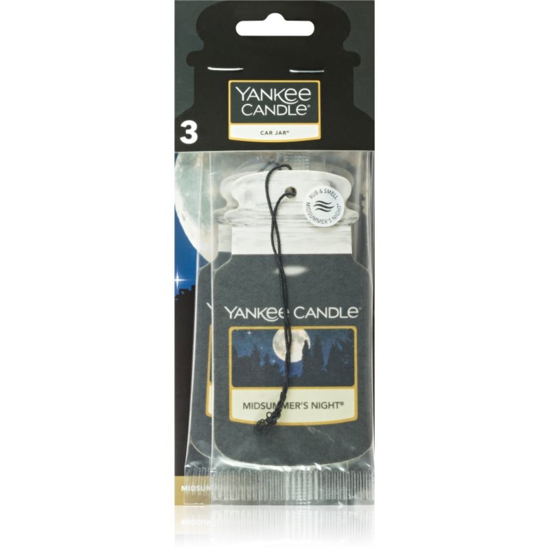 Yankee Candle Midsummer's Night ароматизатор за кола - Аромат - Сравни цени от 1 магазин с безплатна доставка