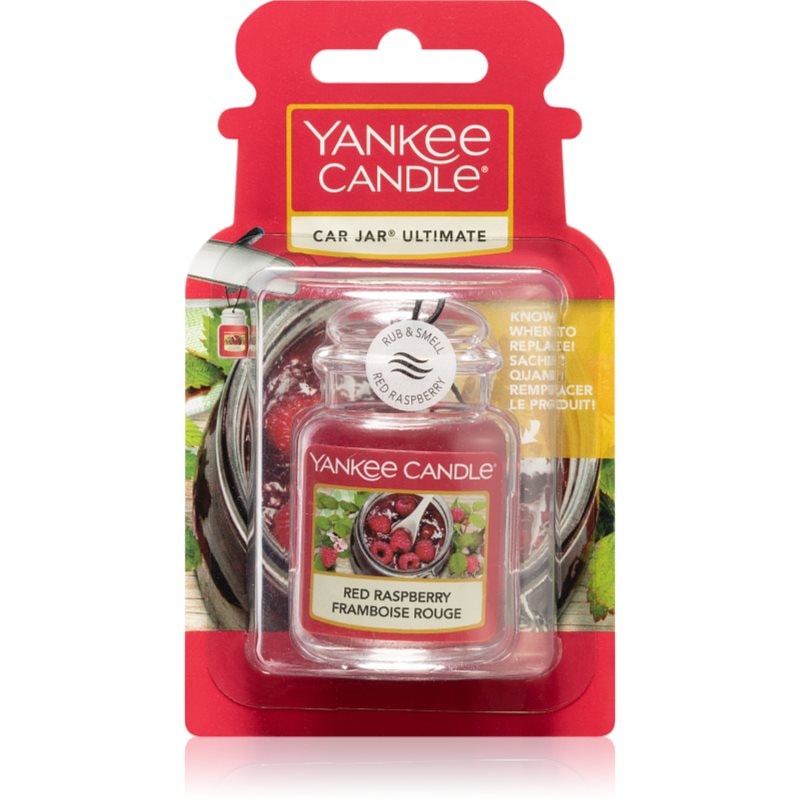 Yankee Candle Red Raspberry aроматизатор за автомобил закачащ се - Аромат - Сравни цени от 1 магазин с безплатна доставка