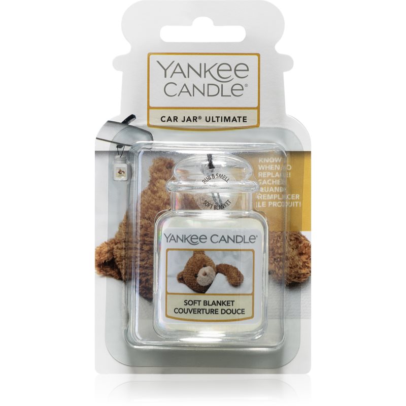 Yankee Candle Yankee Candle Soft Blanket aроматизатор за автомобил закачащ се - Унисекс парфюм - Сравни цени от 1 магазин с безплатна доставка