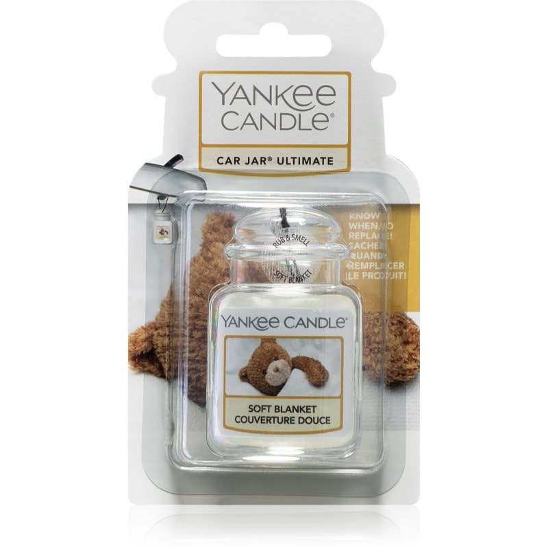 Yankee Candle Soft Blanket aроматизатор за автомобил закачащ се - Аромат - Сравни цени от 1 магазин с безплатна доставка