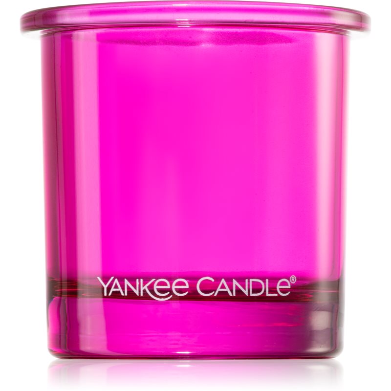 Yankee Candle Pop Pink свещник за вотивна свещ - Аромат - Сравни цени от 1 магазин с безплатна доставка