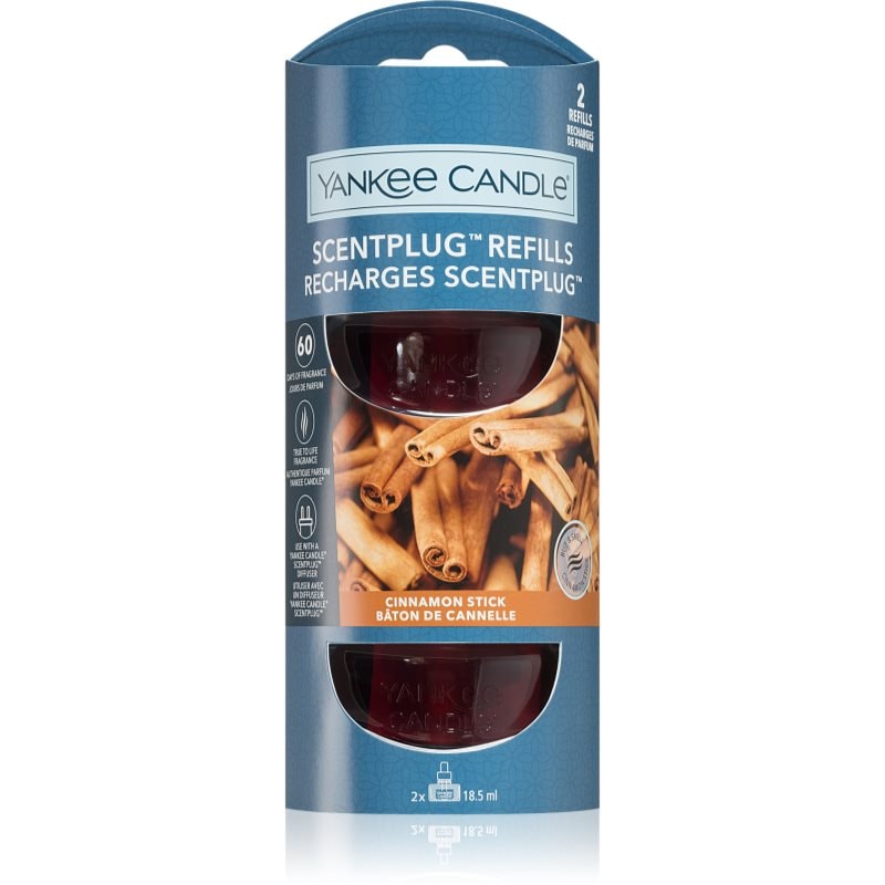 Yankee Candle Cinnamon Stick Refill пълнител за арома дифузери 2x18, - Аромат - Сравни цени от 1 магазин с безплатна доставка
