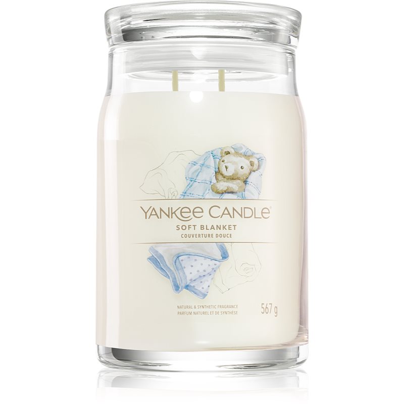 Yankee Candle Soft Blanket ароматна свещ 567 гр. - Аромат - Сравни цени от 1 магазин с безплатна доставка