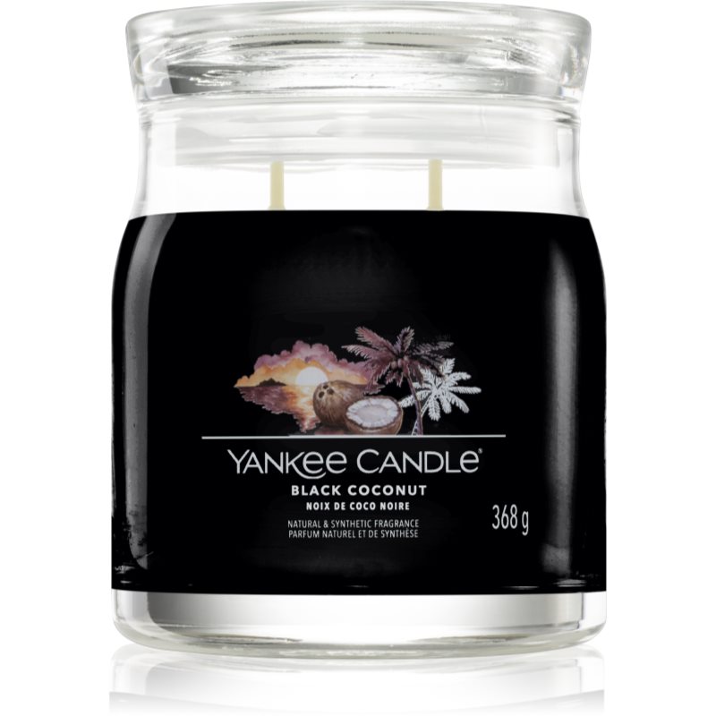Yankee Candle Black Coconut ароматна свещ I. 368 гр. - Аромат - Сравни цени от 1 магазин с безплатна доставка