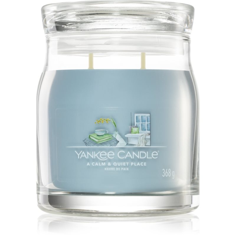 Yankee Candle Yankee Candle A Calm & Quiet Place ароматна свещ Signature 368 гр. - Унисекс парфюм 368мл - Сравни цени от 1 магазин с безплатна доставка