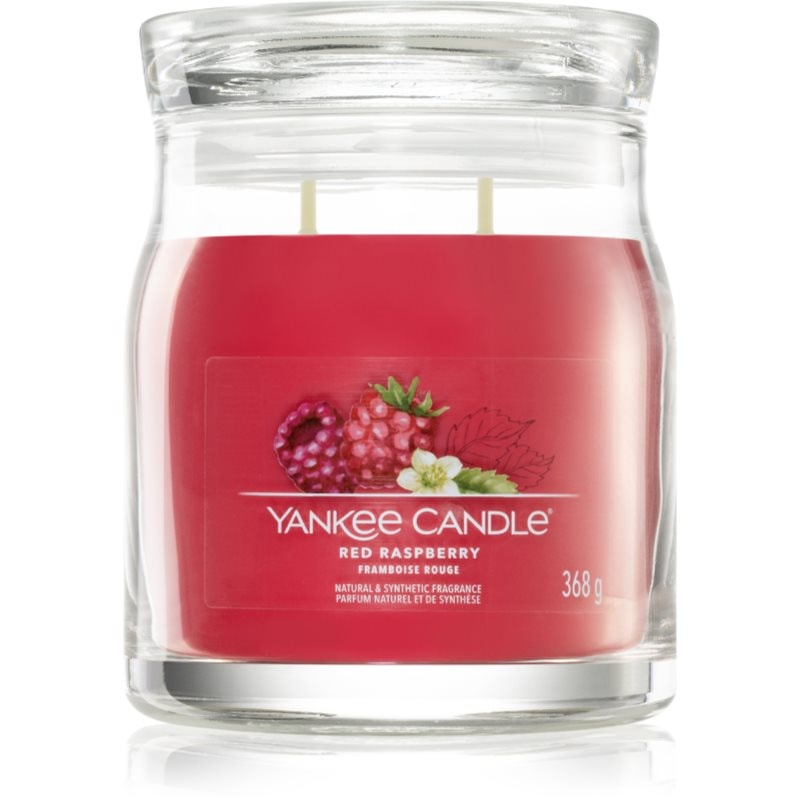 Yankee Candle Red Raspberry ароматна свещ Signature 368 гр. - Аромат - Сравни цени от 1 магазин с безплатна доставка