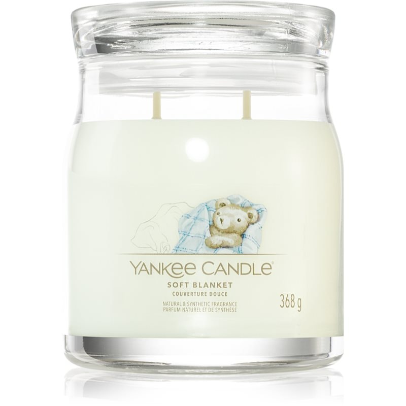 Yankee Candle Soft Blanket ароматна свещ 368 гр. - Аромат - Сравни цени от 1 магазин с безплатна доставка