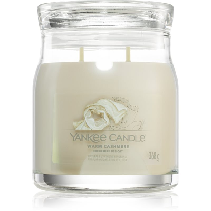 Yankee Candle Warm Cashmere ароматна свещ 368 гр. - Аромат - Сравни цени от 1 магазин с безплатна доставка