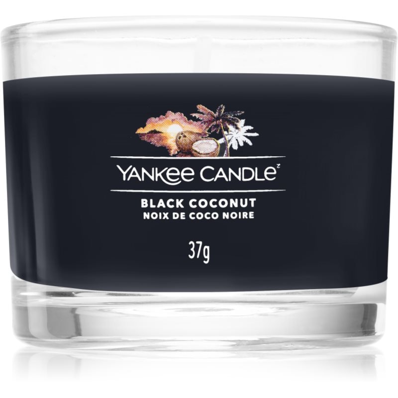 Yankee Candle Black Coconut вотивна свещ Signature 37 гр. - Аромат - Сравни цени от 1 магазин с безплатна доставка
