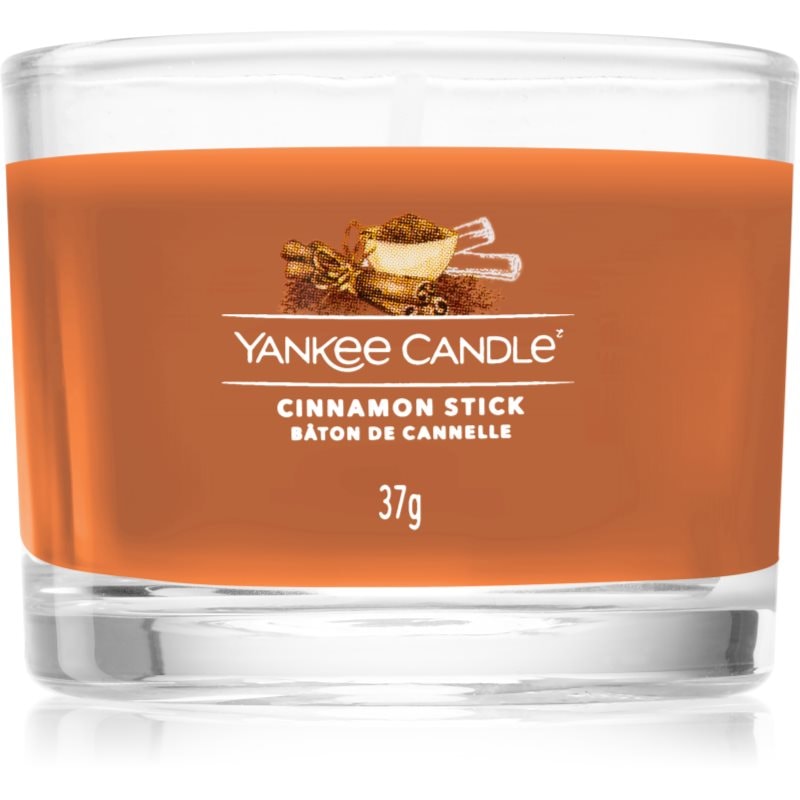 Yankee Candle Cinnamon Stick вотивна свещ glass 37 гр. - Аромат - Сравни цени от 1 магазин с безплатна доставка