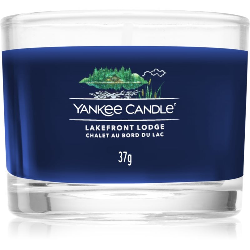 Yankee Candle Lakefront Lodge вотивна свещ 37 гр.