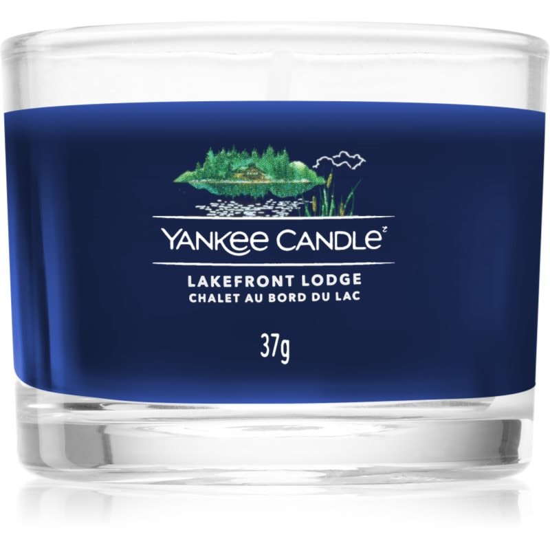 Yankee Candle Lakefront Lodge вотивна свещ 37 гр. - Аромат - Сравни цени от 1 магазин с безплатна доставка