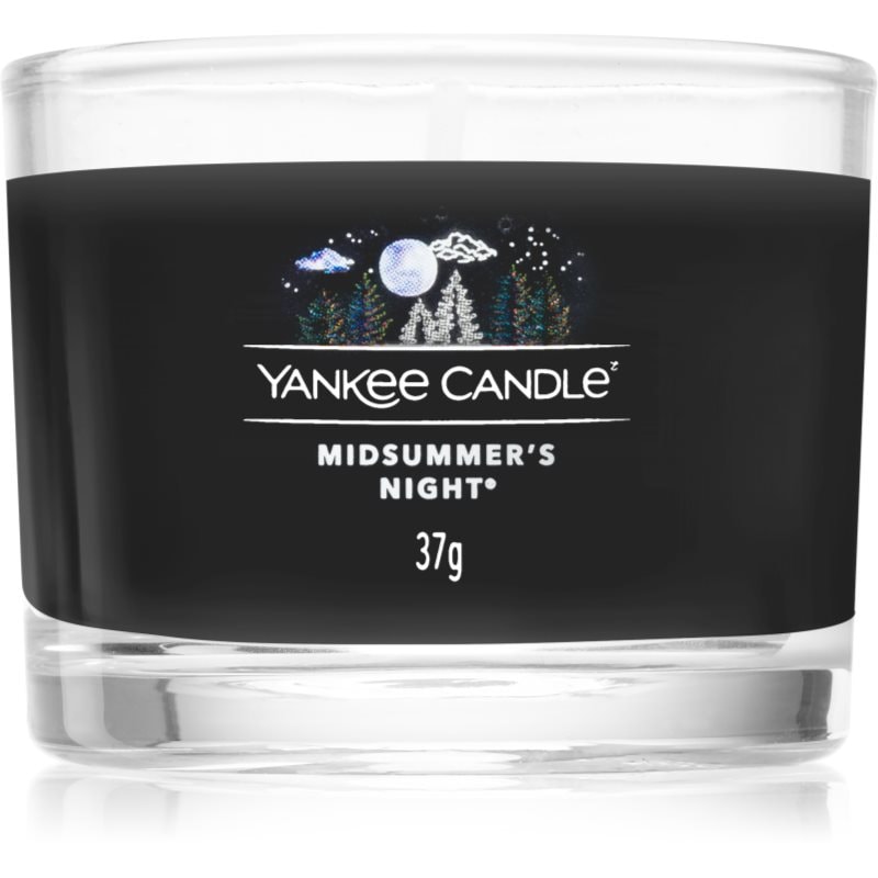 Yankee Candle Midsummer's Night вотивна свещ glass 37 гр. - Аромат - Сравни цени от 1 магазин с безплатна доставка
