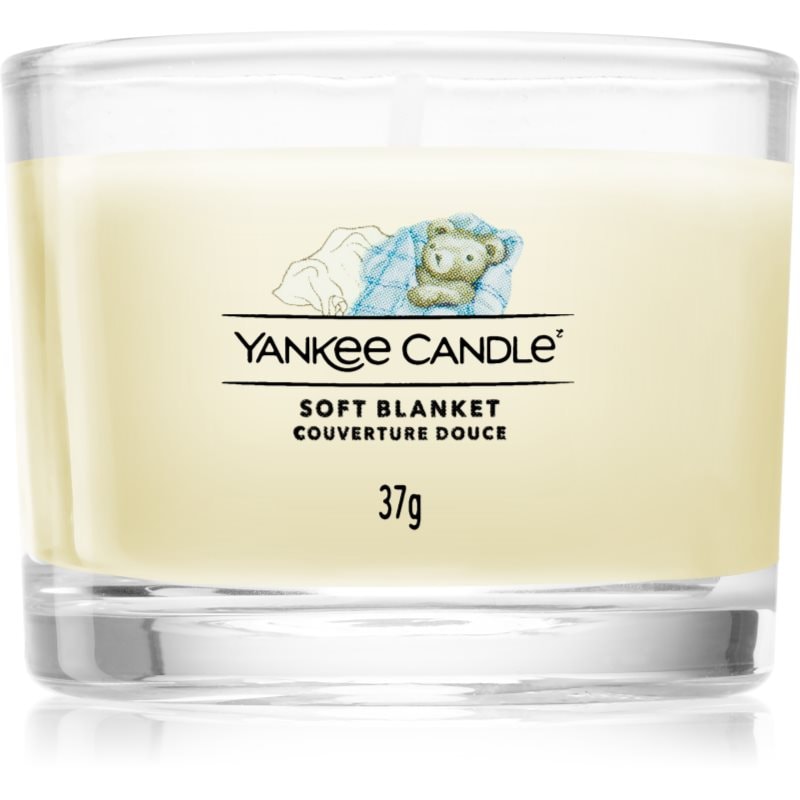 Yankee Candle Soft Blanket вотивна свещ glass 37 гр. - Аромат - Сравни цени от 1 магазин с безплатна доставка