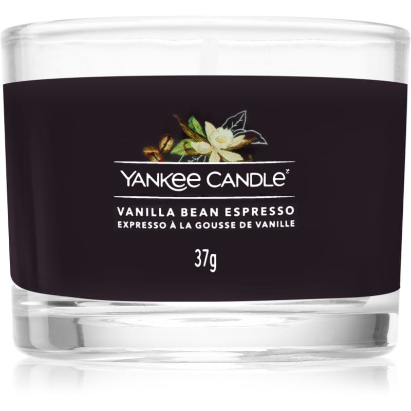 Yankee Candle Vanilla Bean Espresso вотивна свещ 37 гр.