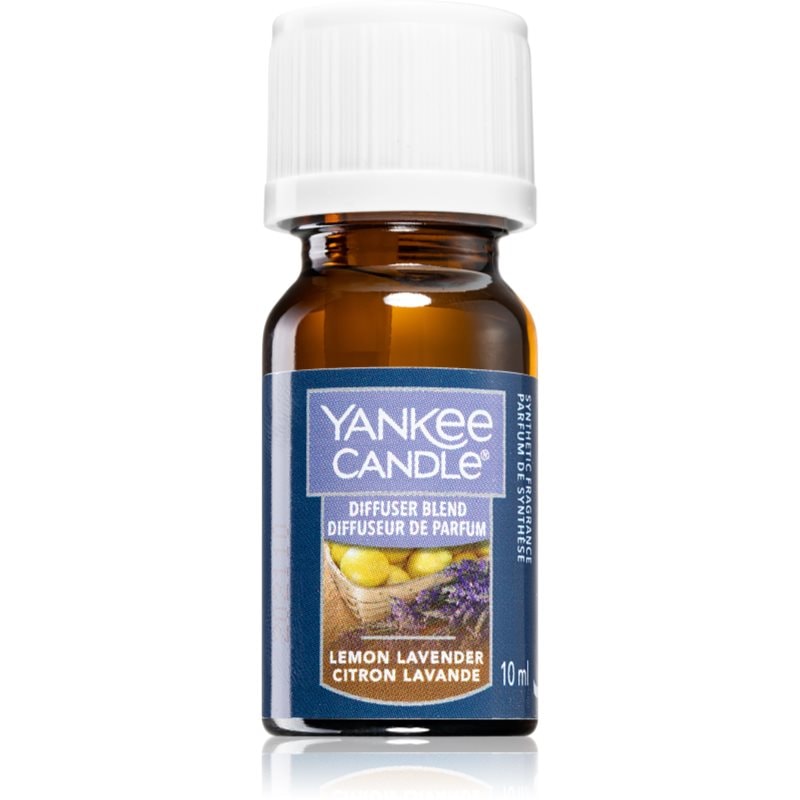 Yankee Candle Yankee Candle Lemon Lavender пълнител за електрически дифузер - Унисекс парфюм 10мл - Сравни цени от 1 магазин с безплатна доставка