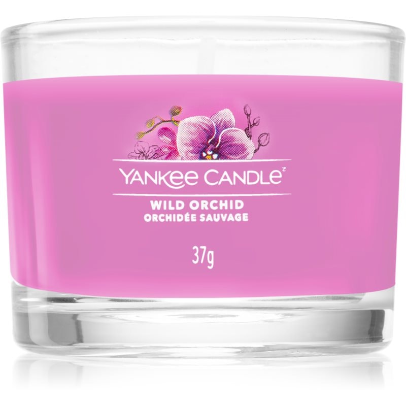 Yankee Candle Wild Orchid вотивна свещ glass 37 гр. - Аромат - Сравни цени от 1 магазин с безплатна доставка