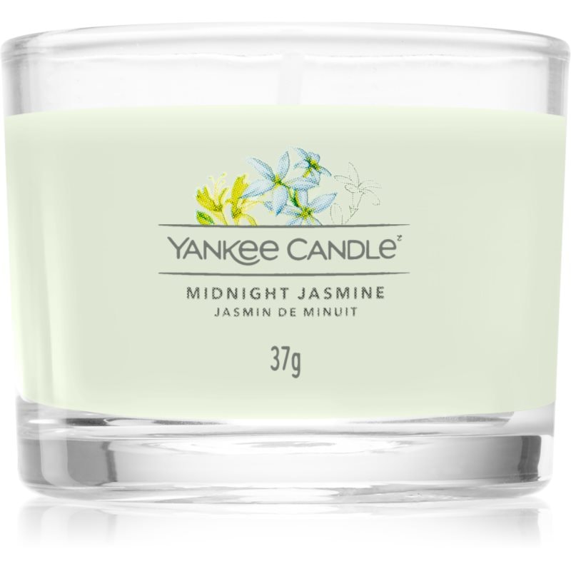 Yankee Candle Midnight Jasmine вотивна свещ Signature 37 гр. - Аромат - Сравни цени от 1 магазин с безплатна доставка