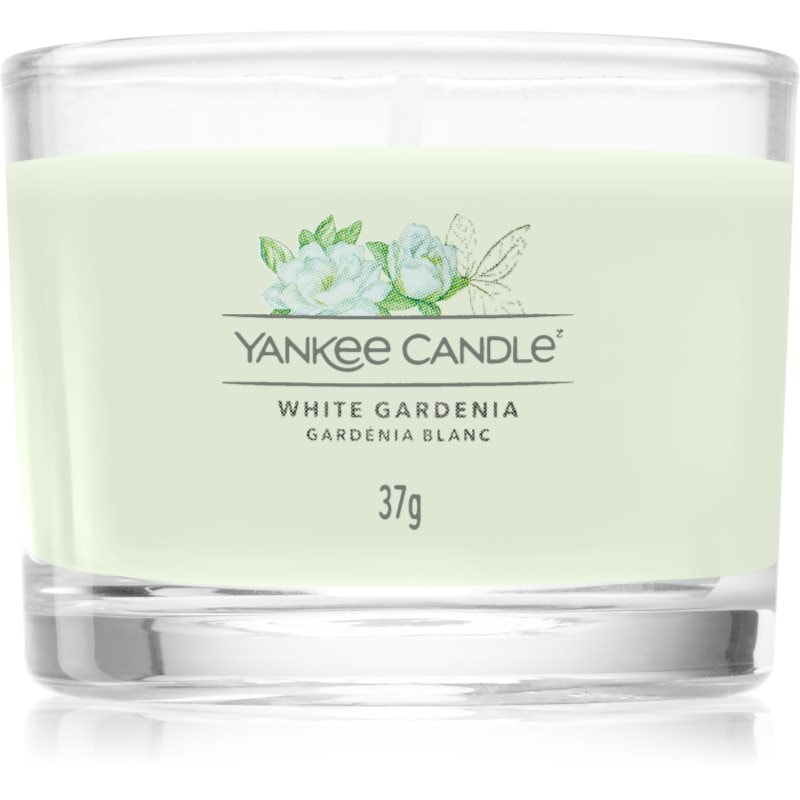 Yankee Candle White Gardenia вотивна свещ Signature 37 гр. - Аромат - Сравни цени от 1 магазин с безплатна доставка