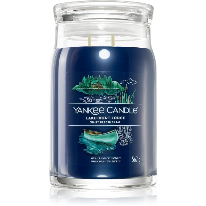 Yankee Candle Lakefront Lodge ароматна свещ Signature 567 гр. - Аромат - Сравни цени от 1 магазин с безплатна доставка
