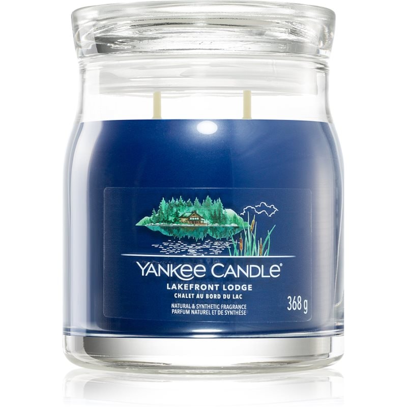 Yankee Candle Lakefront Lodge ароматна свещ Signature 368 гр. - Аромат - Сравни цени от 1 магазин с безплатна доставка