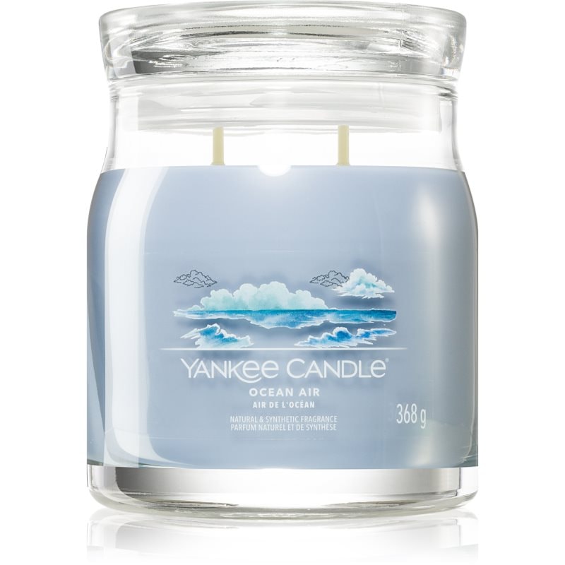 Yankee Candle Ocean Air ароматна свещ Signature 368 гр. - Аромат - Сравни цени от 1 магазин с безплатна доставка