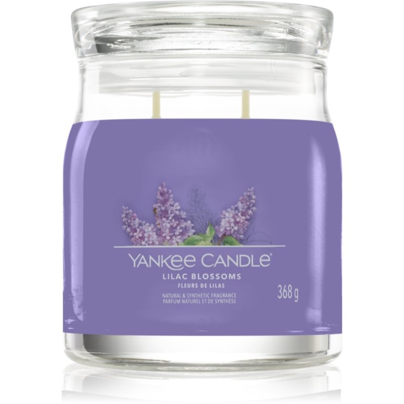 Yankee Candle Lilac Blossoms ароматна свещ I. Signature 368 гр. - Аромат - Сравни цени от 1 магазин с безплатна доставка