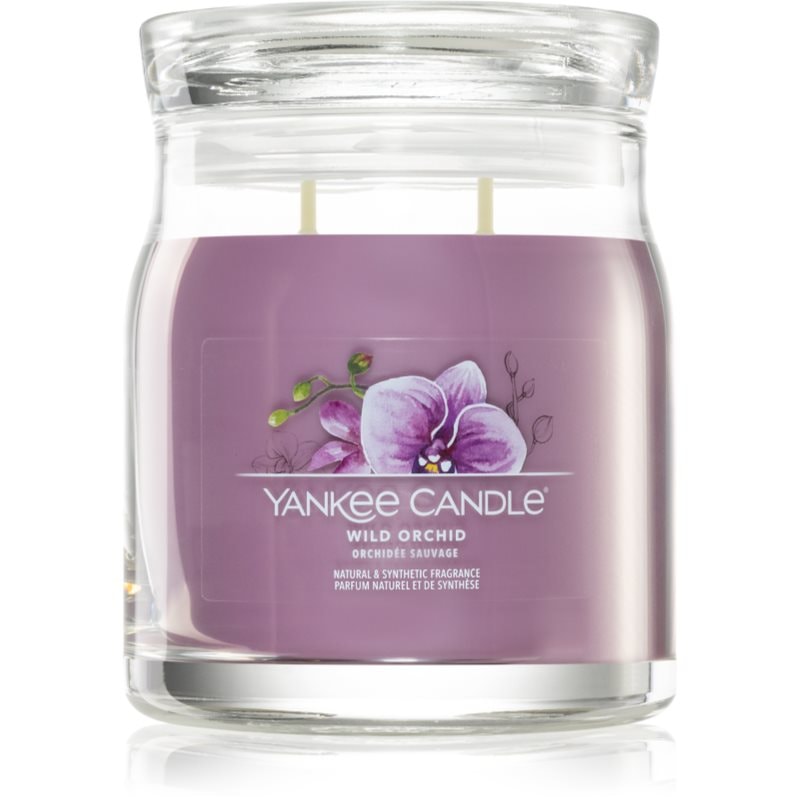 Yankee Candle Wild Orchid ароматна свещ Signature 368 гр. - Аромат - Сравни цени от 1 магазин с безплатна доставка