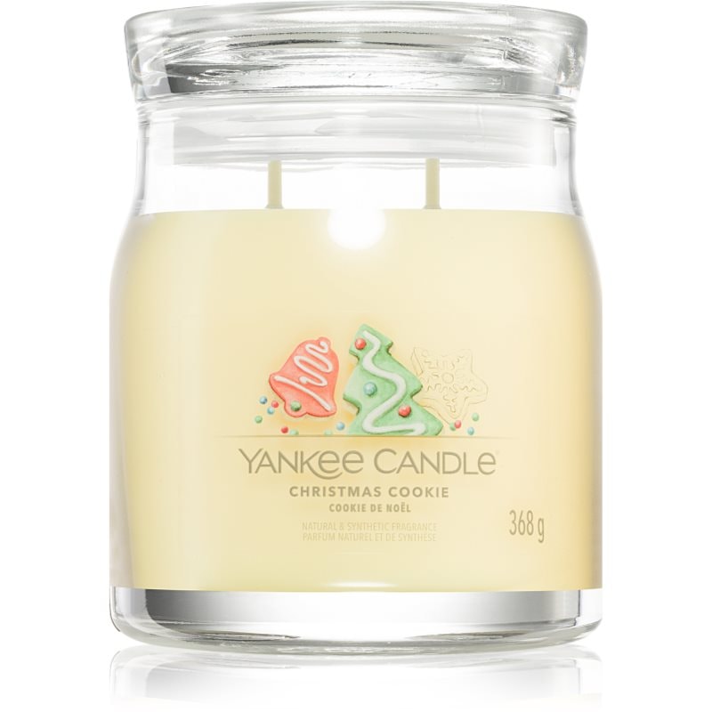 Yankee Candle Christmas Cookie ароматна свещ 368 гр. - Аромат - Сравни цени от 1 магазин с безплатна доставка