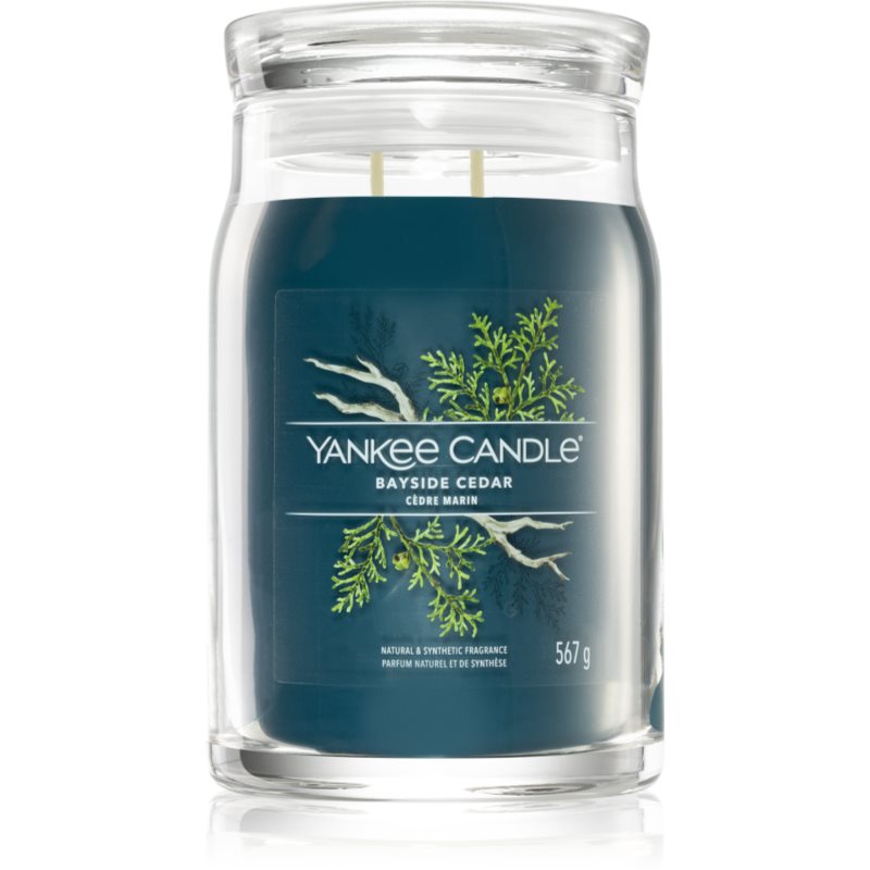 Yankee Candle Bayside Cedar ароматна свещ Signature 567 гр. - Аромат - Сравни цени от 1 магазин с безплатна доставка