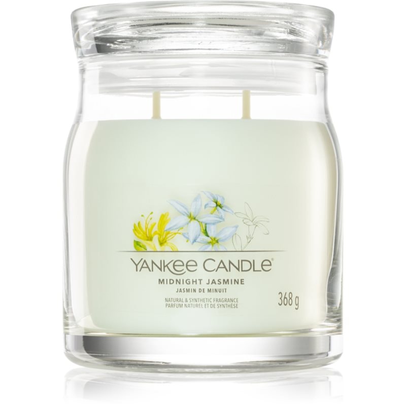 Yankee Candle Midnight Jasmine ароматна свещ I. Signature 368 гр. - Аромат - Сравни цени от 1 магазин с безплатна доставка