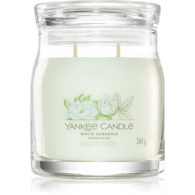 Yankee Candle White Gardenia ароматна свещ Signature 368 гр. - Аромат - Сравни цени от 1 магазин с безплатна доставка