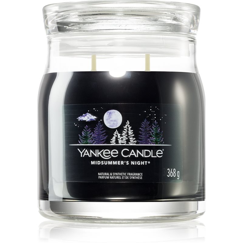 Yankee Candle Midsummer's Night ароматна свещ Signature 368 гр. - Аромат - Сравни цени от 1 магазин с безплатна доставка