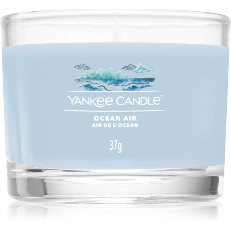 Yankee Candle Ocean Air вотивна свещ glass 37 гр. - Аромат - Сравни цени от 1 магазин с безплатна доставка