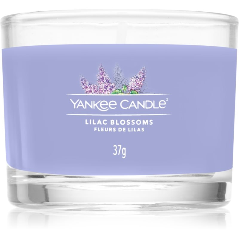 Yankee Candle Lilac Blossoms вотивна свещ Signature 37 гр. - Аромат - Сравни цени от 1 магазин с безплатна доставка