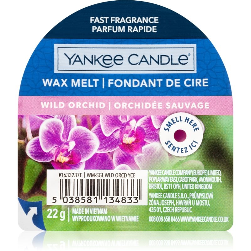 Yankee Candle Wild Orchid восък за арома-лампа 22 гр. - Аромат - Сравни цени от 1 магазин с безплатна доставка