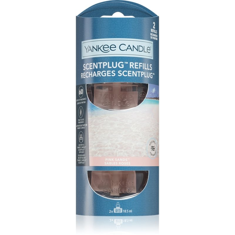 Yankee Candle Pink Sands Refill пълнител за електрически дифузер 2x18, - Аромат - Сравни цени от 1 магазин с безплатна доставка