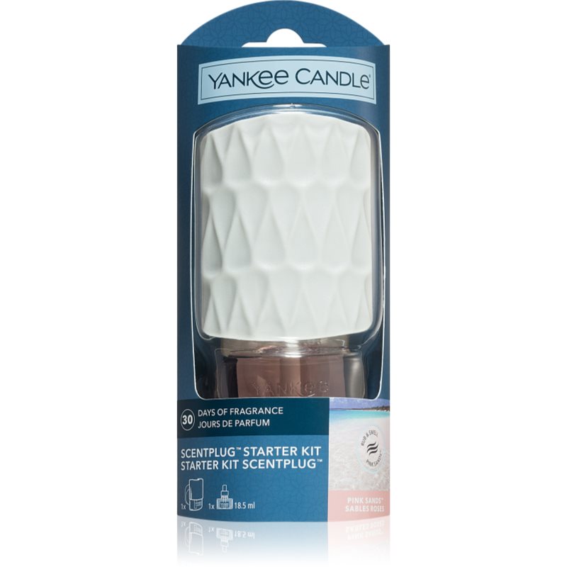 Yankee Candle Pink Sands електрически дифузер + резервен пълнител - Аромат - Сравни цени от 1 магазин с безплатна доставка