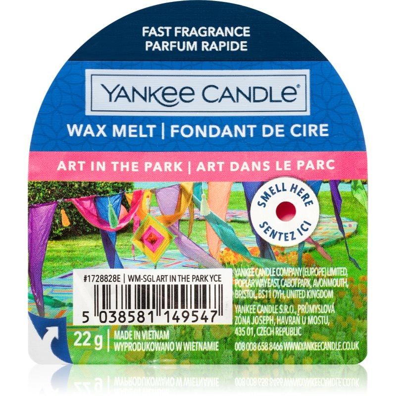 Yankee Candle Art In The Park восък за арома-лампа 22 гр. - Аромат - Сравни цени от 1 магазин с безплатна доставка