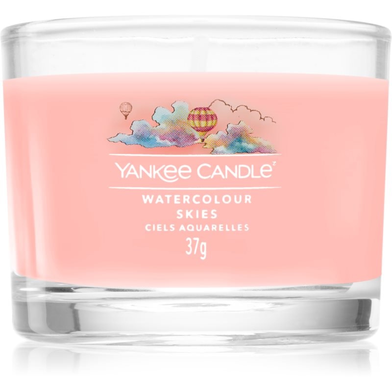 Yankee Candle Watercolour Skies вотивна свещ 37 гр. - Аромат - Сравни цени от 1 магазин с безплатна доставка