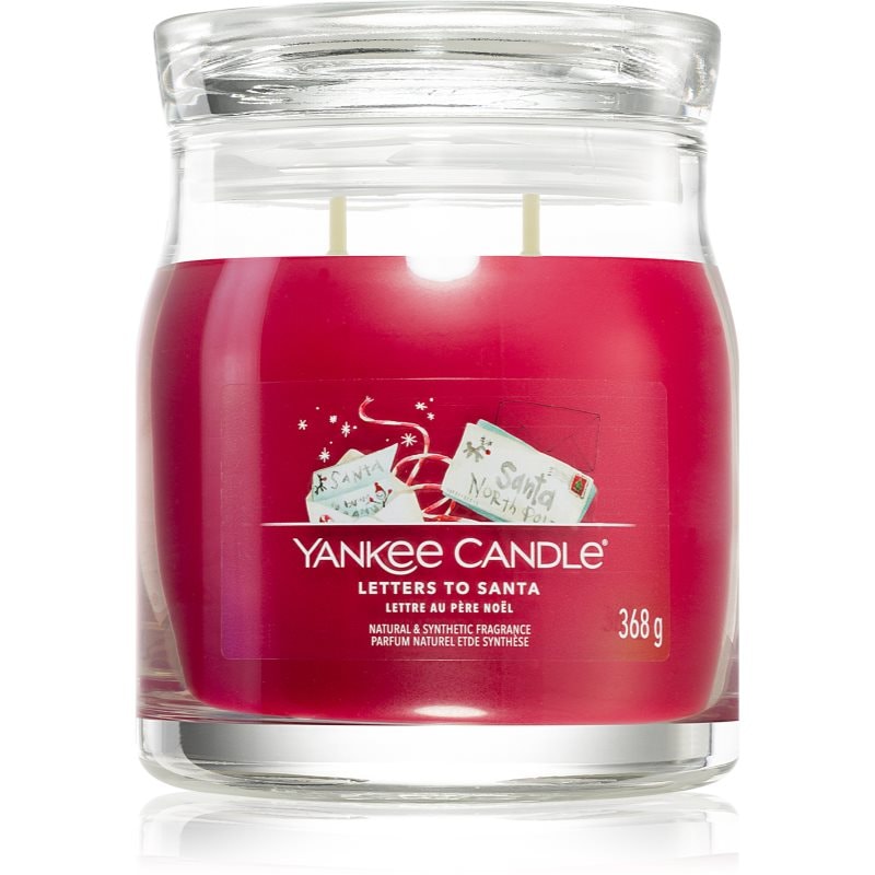 Yankee Candle Letters To Santa ароматна свещ I. 368 гр. - Аромат - Сравни цени от 1 магазин с безплатна доставка