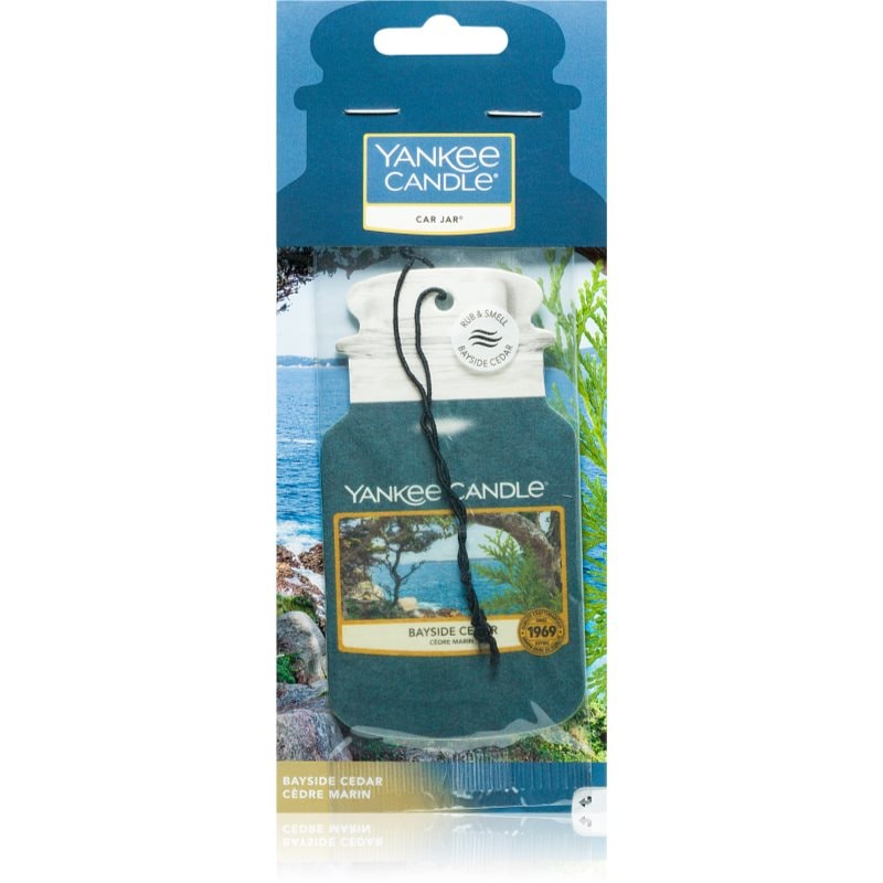 Yankee Candle Bayside Cedar ароматизирана свещ - Аромат - Сравни цени от 1 магазин с безплатна доставка